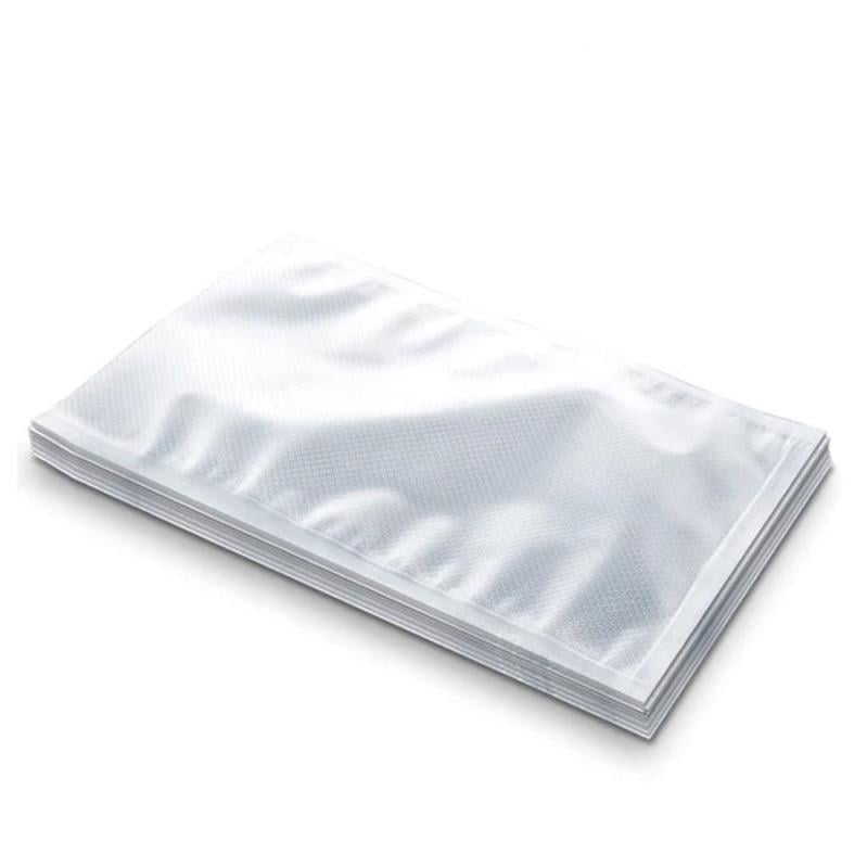 Пакеты для вакуумного упаковщика 16x30 см 10 штук гофрированные-рифленые Пакеты для вакуумного упаковщика 16x30 см 10 штук гофрированные-рифленые