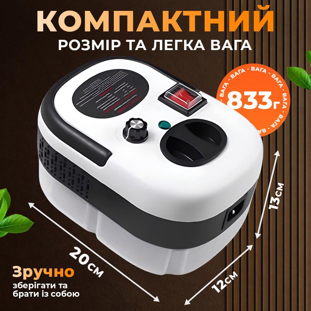 ᐉ Пароочиститель JoyPro Steam Cleaner с отпариванием для уборки