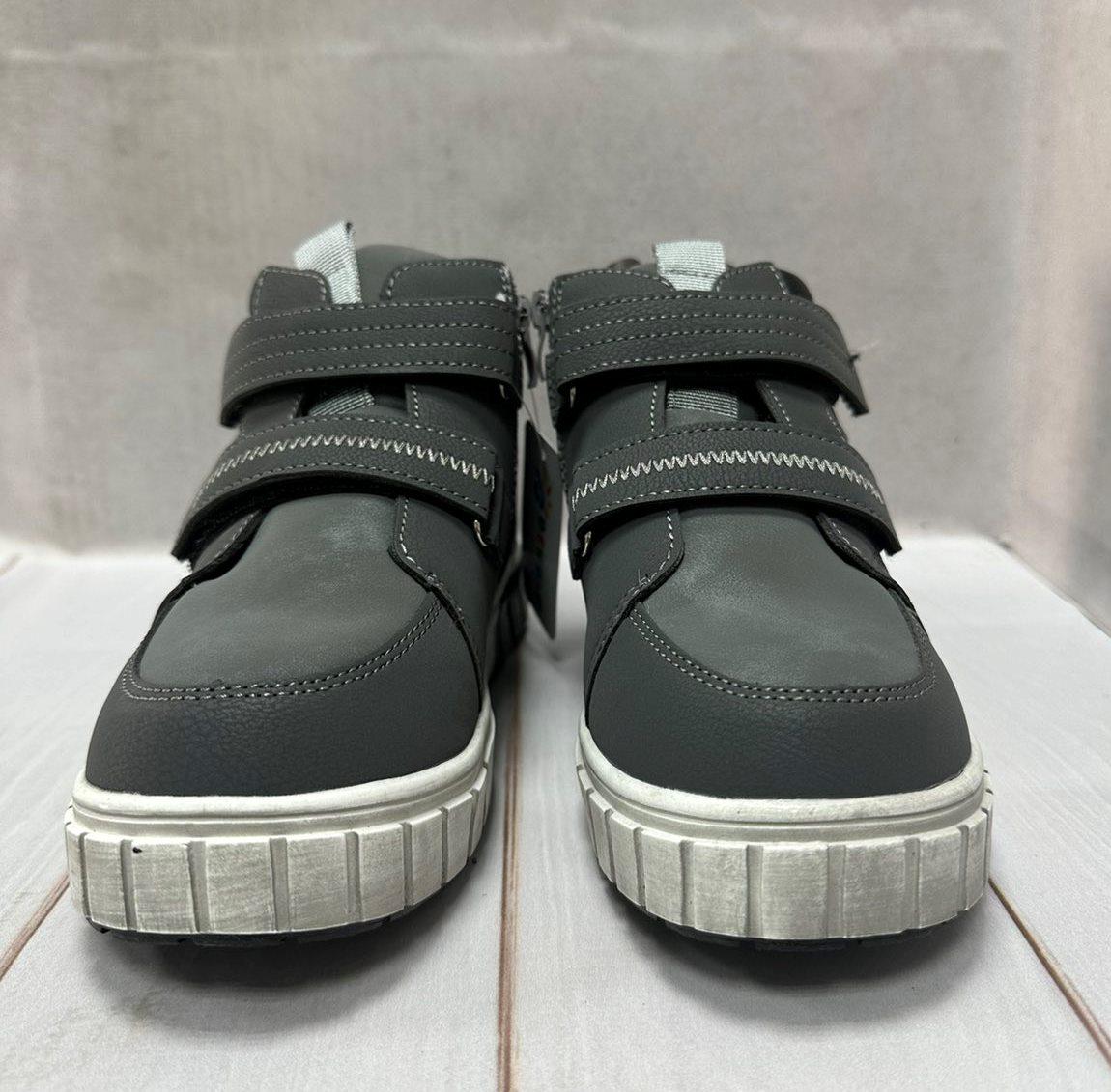 Черевики дитячі зимові Bessky на овчині водонепроникні р. 35 Сірий (12408625) - фото 4 Черевики дитячі зимові Bessky на овчині водонепроникні р. 35 Сірий (12408625) - фото 4