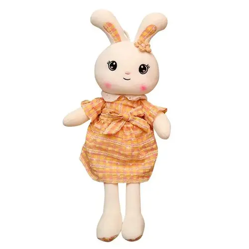 М'яка іграшка Копиця Зайчик Люся 50 см (21705-6)