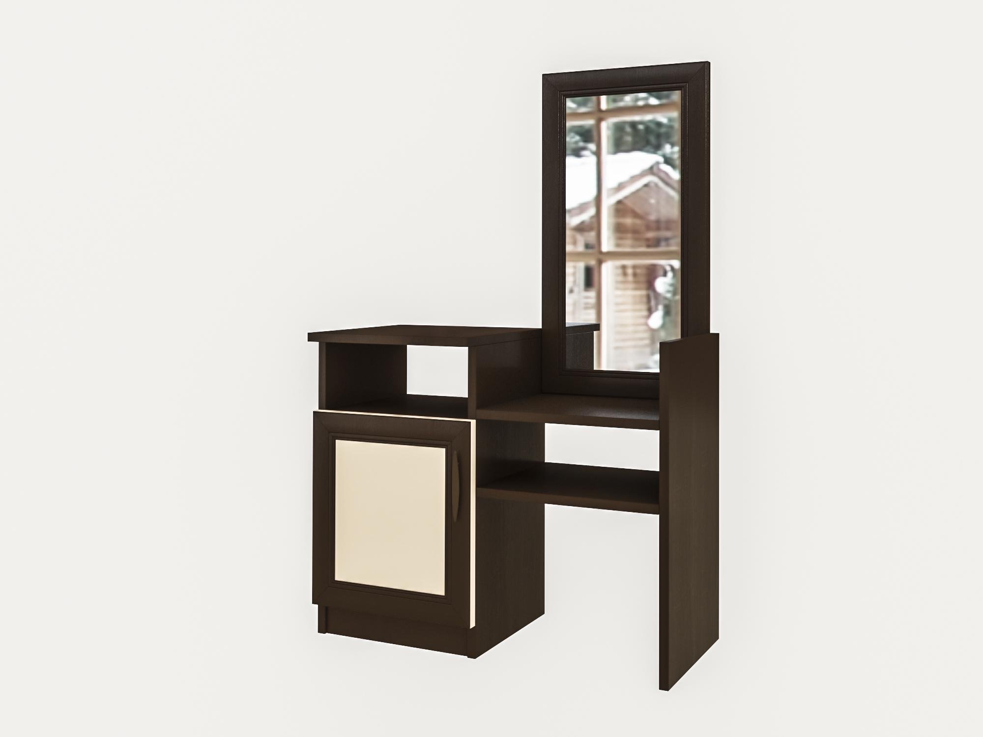 Спальный гарнитур Світ меблів Соня каркас с ламелями из ДСП/Зеркала Венге магия/Дуб молочный (51636) - фото 3 Спальный гарнитур Світ меблів Соня каркас с ламелями из ДСП/Зеркала Венге магия/Дуб молочный (51636) - фото 3