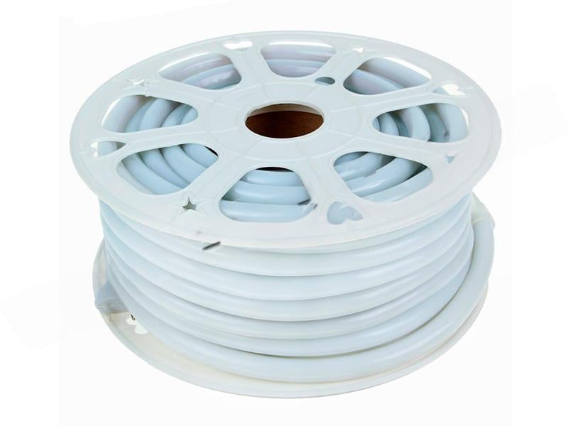 Неон светодиодный LEDUA 2835 120 LED 14,3x7,7 мм 220V 9,6 Вт/м IP65 Желтый (1783)