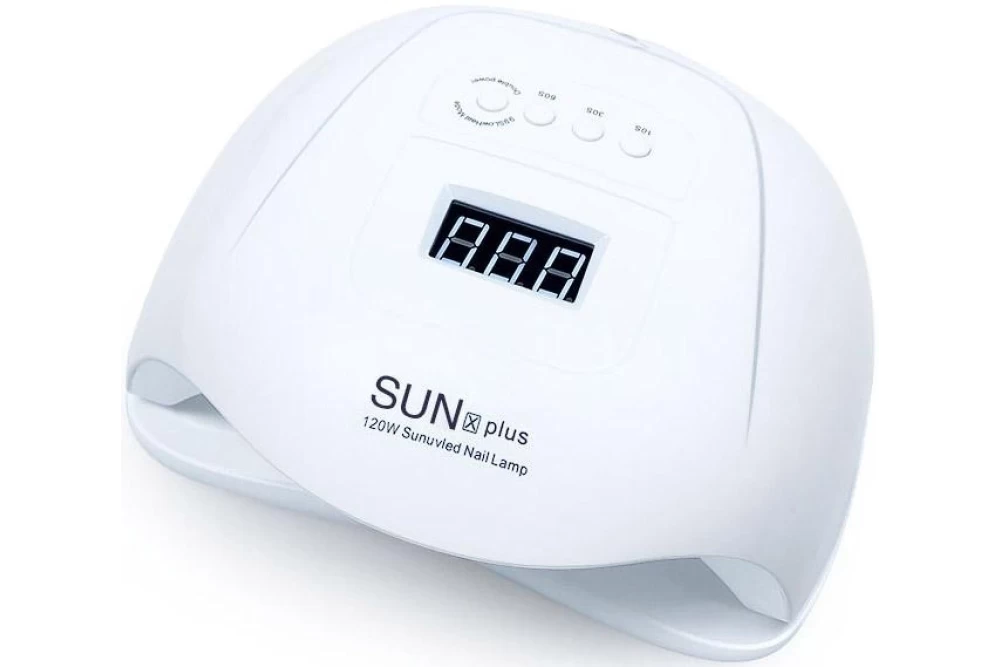 Лампа для маникюра SUN X plus 120W UV/LED для полимеризации White (373956)