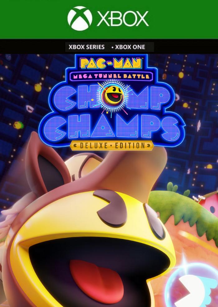 Ключ активации PAC-MAN Mega Tunnel Battle - Chomp Champs - Deluxe Edition для Xbox One/Series S/X (91329861)
