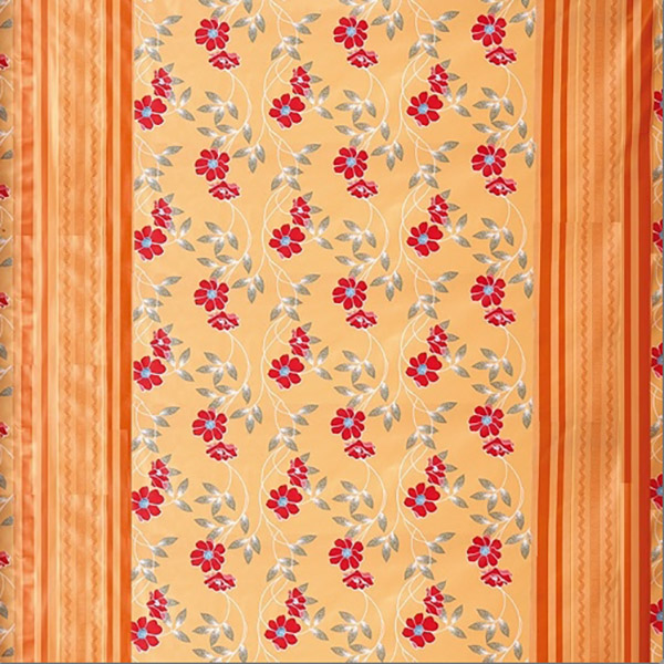 Клеенка ПВХ Stenson в рулоне на нетканой основе 1,37х25 м (MA-1850)