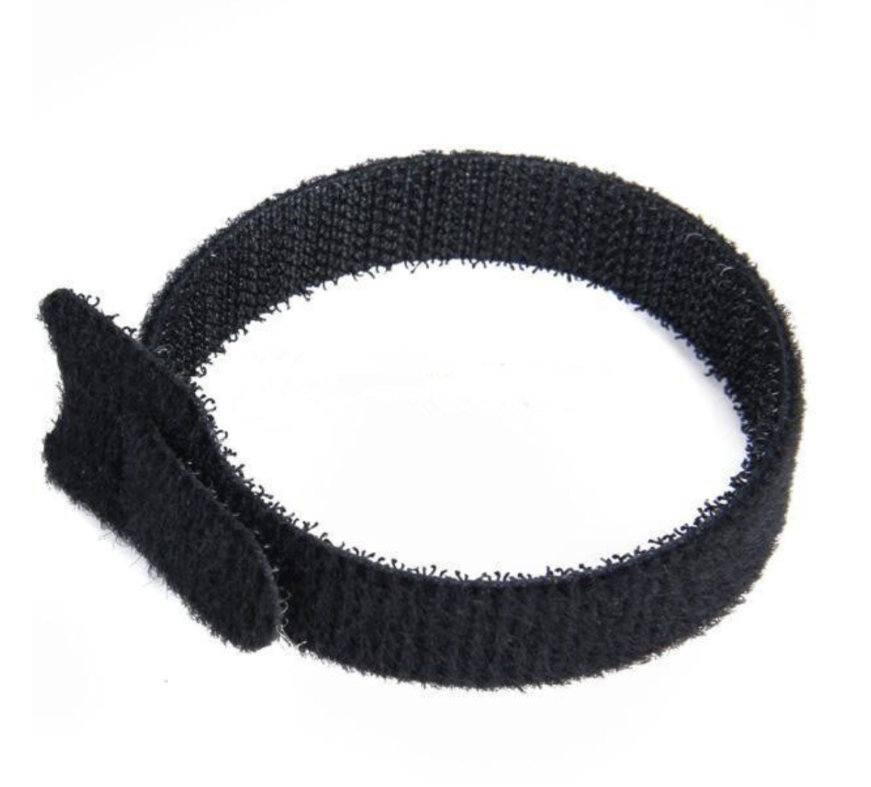 Хомут для кабелей Techflex VST12.00BK на липучке 305х13 мм 1 шт. Черный (000001046_1)