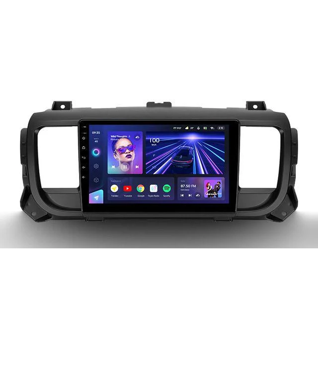 Автомагнитола штатная Teyes CC3 3/32 GB для Citroen Jumpy 3 SpaceTourer 2016-2021 9" (AR-62062)