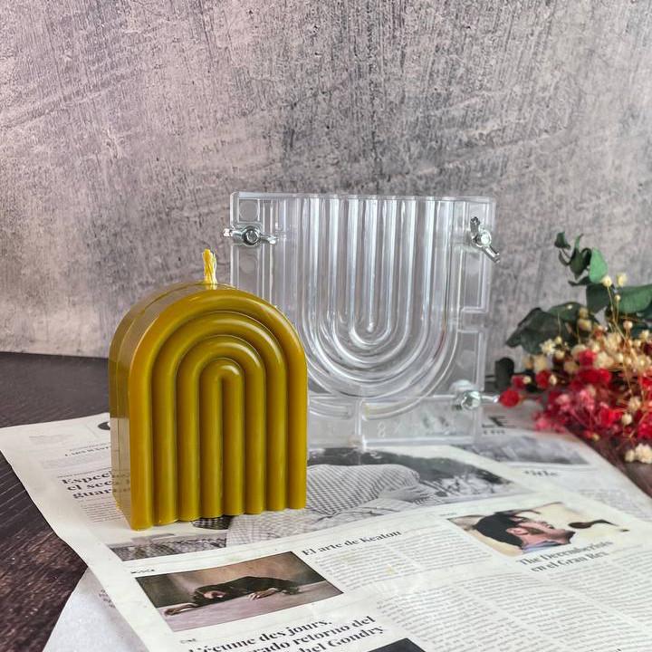 Форма для свечи в стиле бохо Арка (1554) Форма для свечи в стиле бохо Арка (1554)