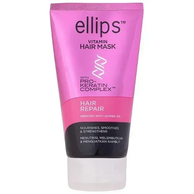 Маска для волосся Ellips Vitamin Hair Mask Hair Repair з кератином та молочною кислотою 120 г (6065)