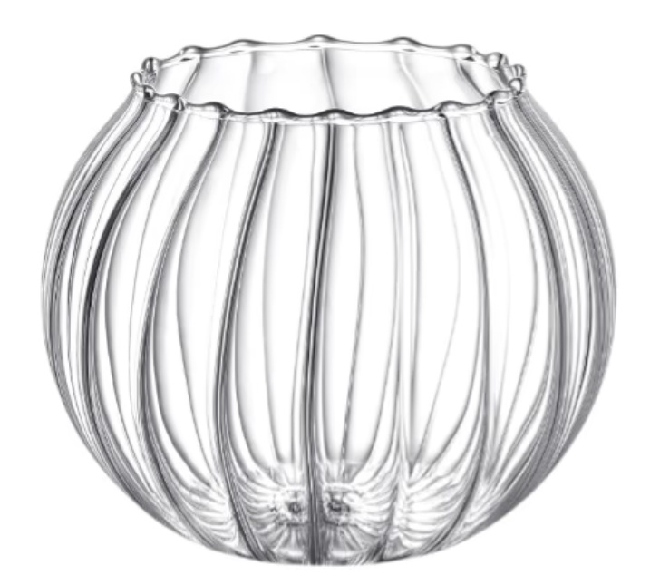 Ваза для цветов Wilmax Thermo Segment 10 см