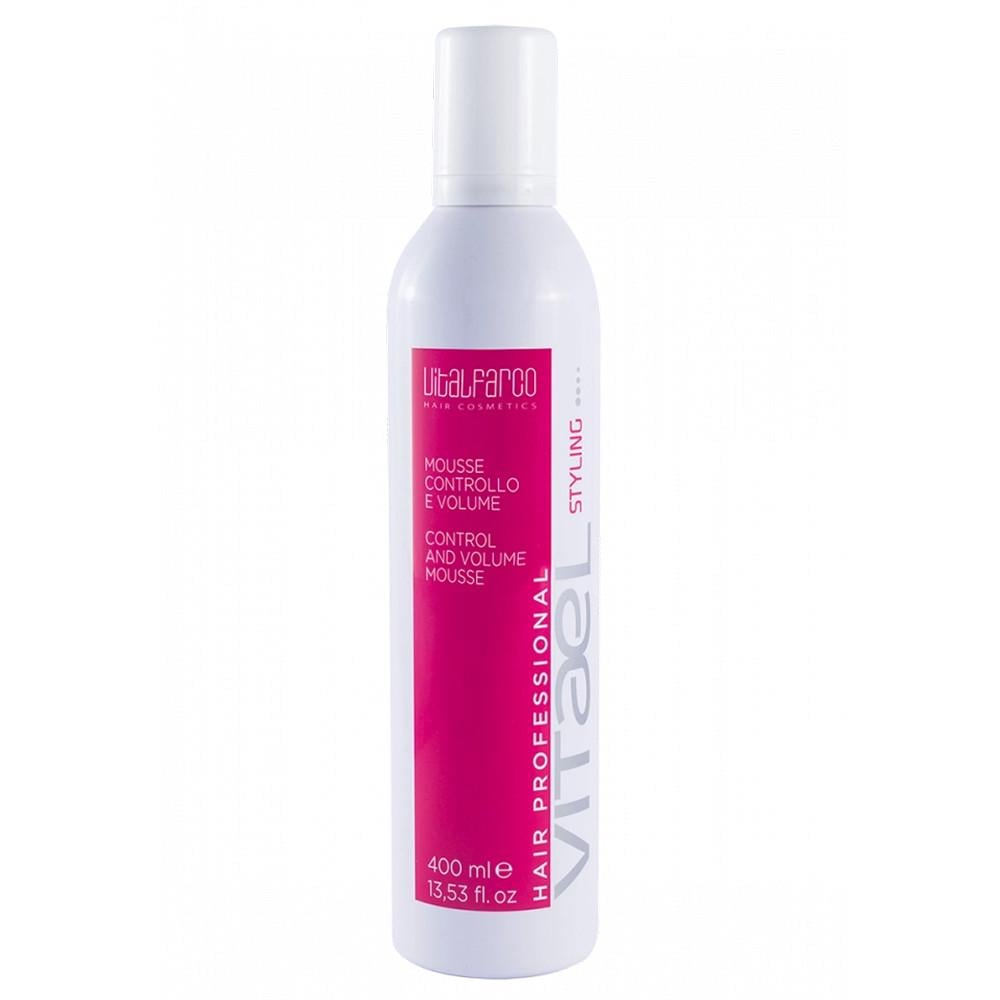 Піна для волосся для придання форми VITAEL styling control and volume mousse 400 мл (2765603839)