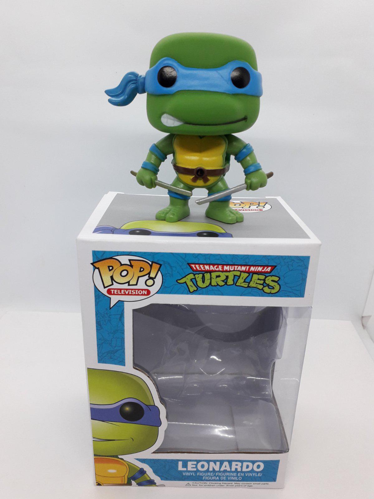 ᐉ Коллекционная фигурка Funko Pop Черепашки-ниндзя Leonardo