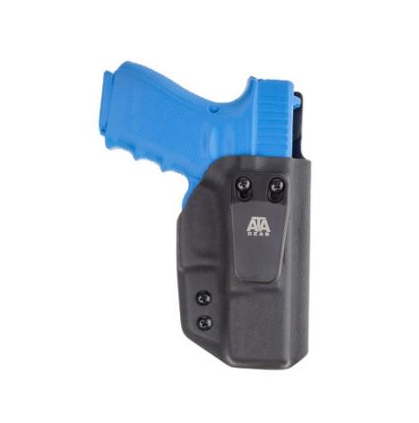 Кобура Ata-Gear Fantom ver.3 для оружия Glock 19/23/19X/45 для правши (F03GL19R-BK) - фото 3 Кобура Ata-Gear Fantom ver.3 для оружия Glock 19/23/19X/45 для правши (F03GL19R-BK) - фото 3