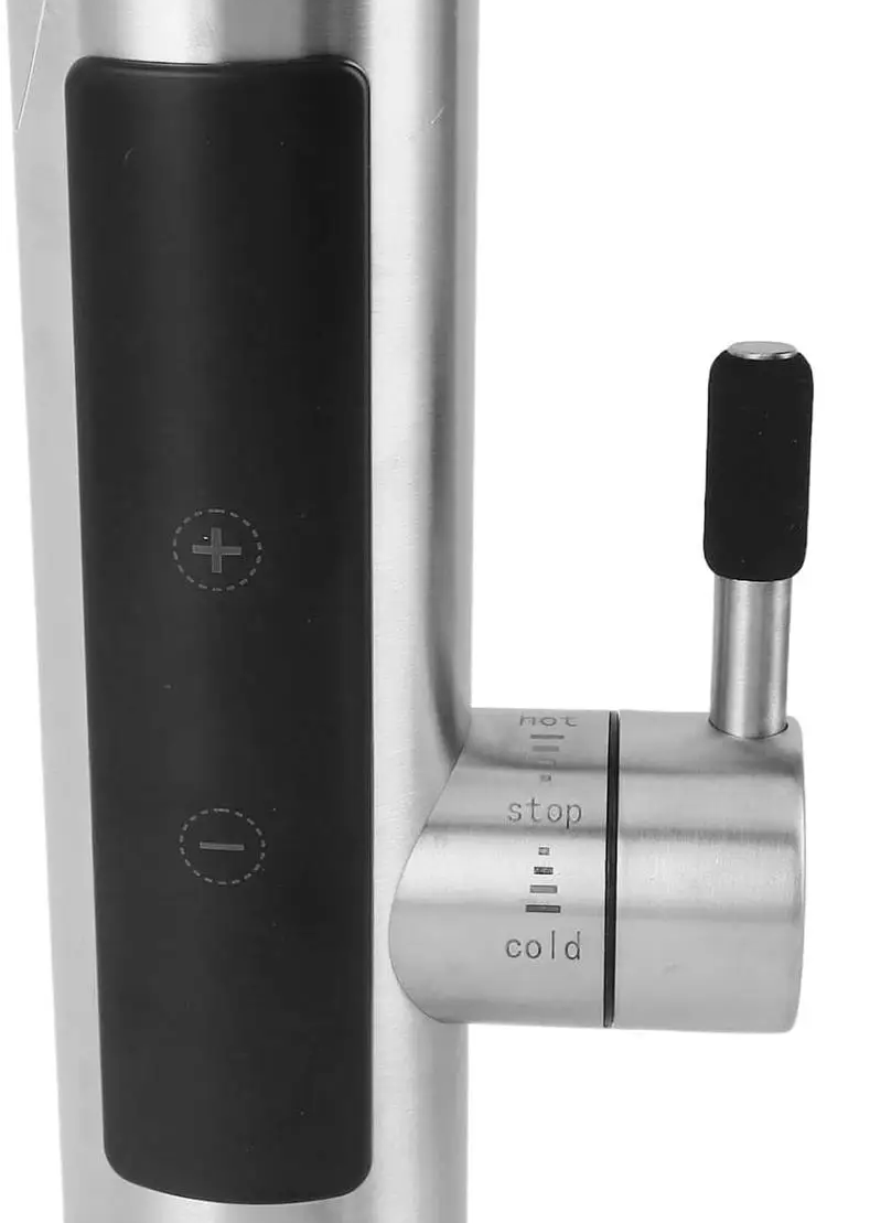 Проточный водонагреватель PY-010-1 гибкий кран с экраном металл (29197747) - фото 10