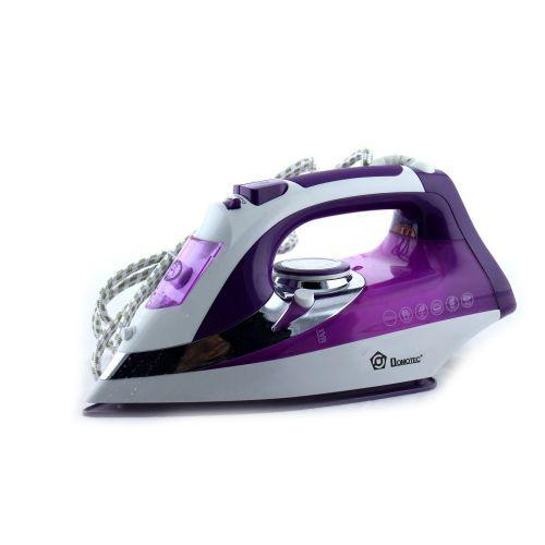 Праска Domotec MS 2201 2200W керамічна підошва Purple (006982)