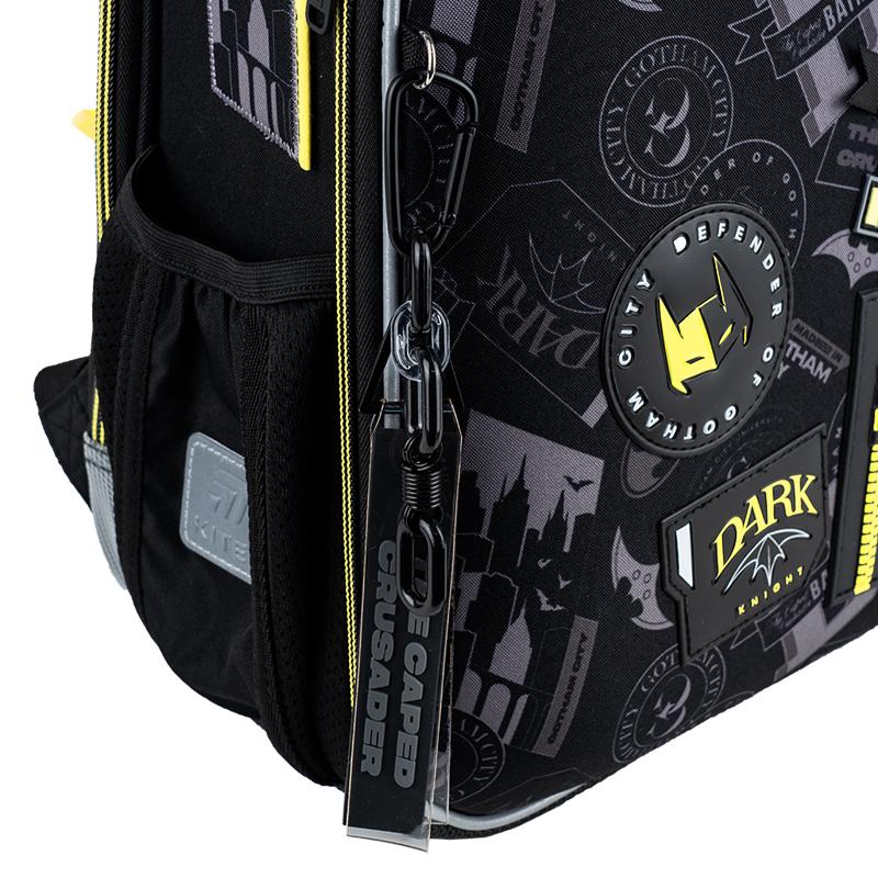 Школьный рюкзак KITE SET DC25-555S Batman с пеналом и сумкой для обуви (995177) - фото 10