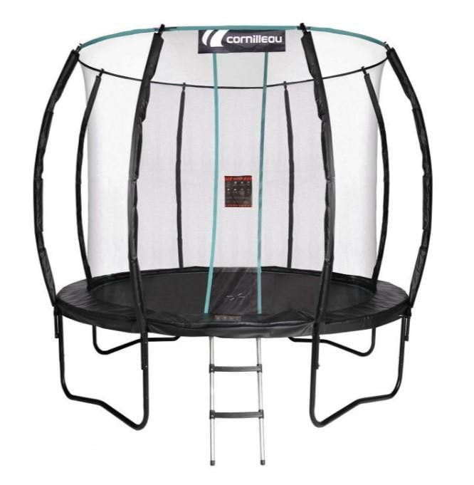Батут с внутренней сеткой Cornilleau 305 см Черный (3222763121014) Батут с внутренней сеткой Cornilleau 305 см Черный (3222763121014)