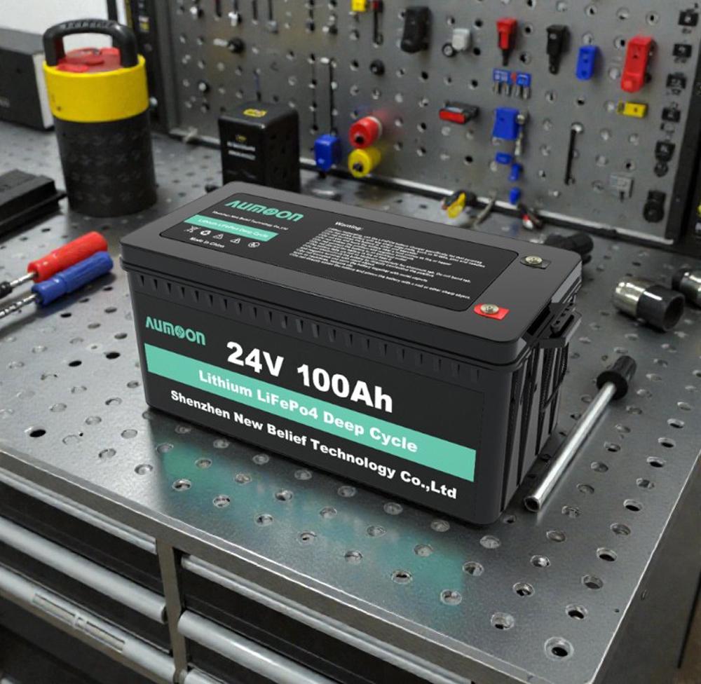 Акумулятор для ДБЖ Lifepo4 24V 100 Аh (24-642542) - фото 10 Акумулятор для ДБЖ Lifepo4 24V 100 Аh (24-642542) - фото 10