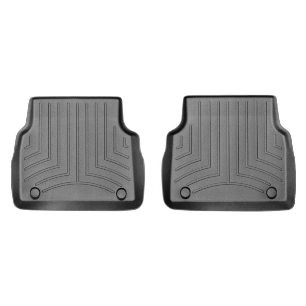 Коврики в салон задние WeatherTech для Audi A8 2011- Черный (447202)