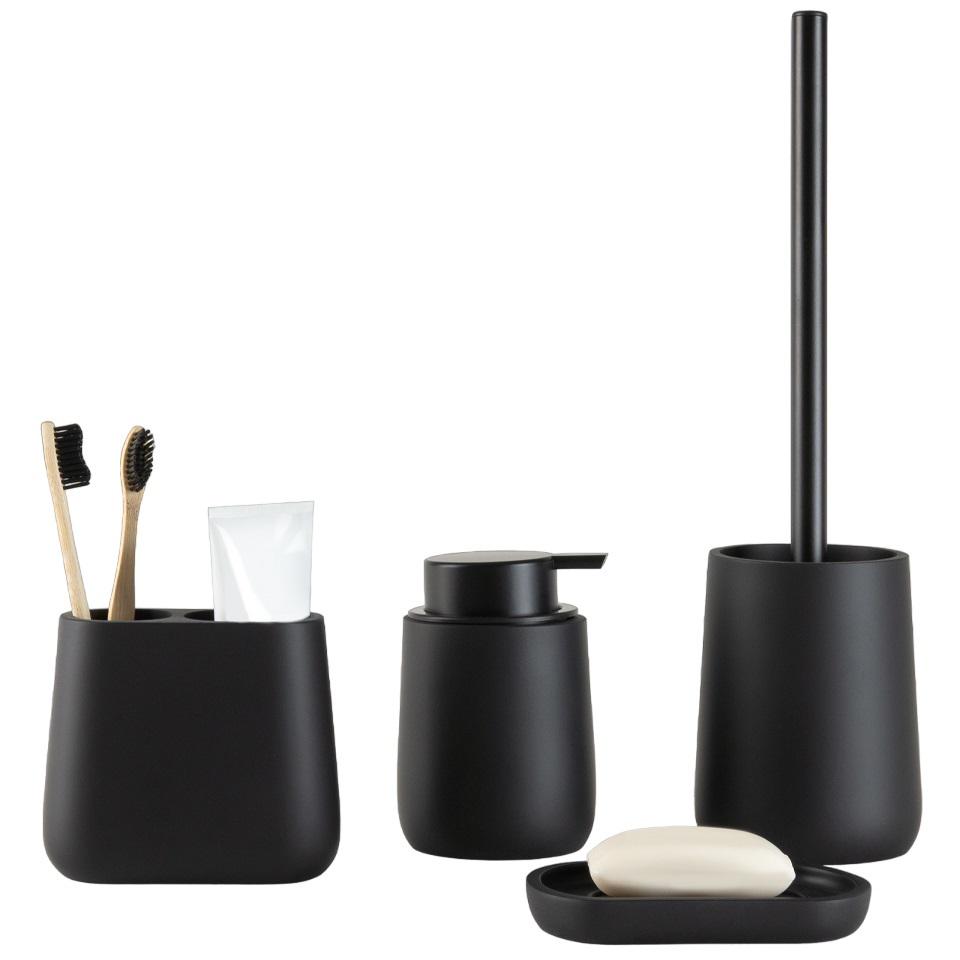 Набір аксесуарів для ванної MVM №13 Richmond MVM-MH-13 BLACK Чорний (212008)