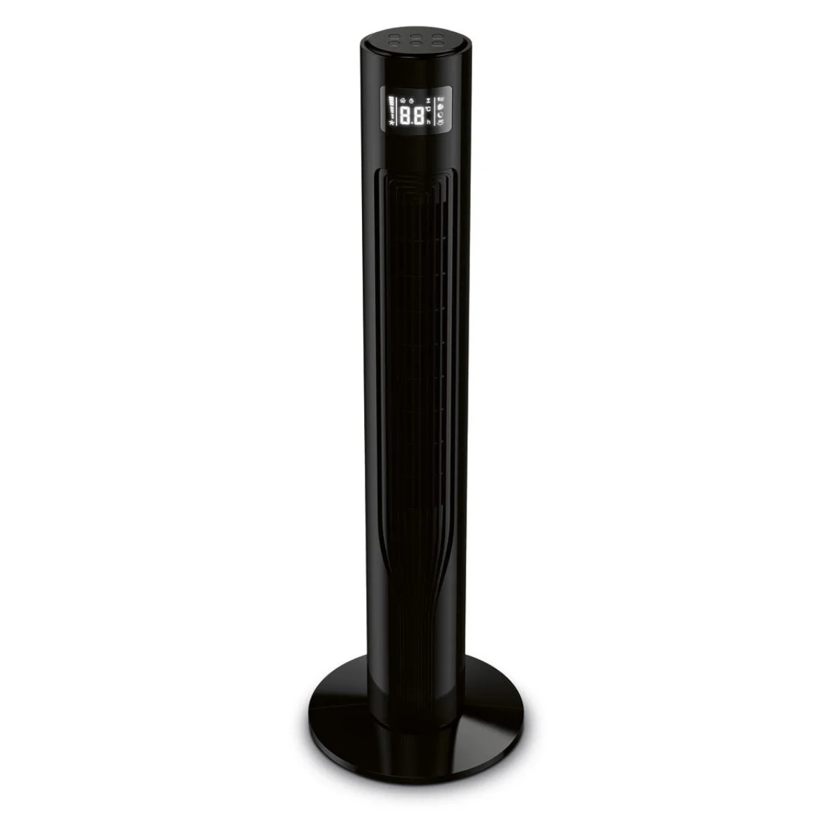 Вентилятор домашний умный Silver Crest STVS 50 A1 Черный (100854)