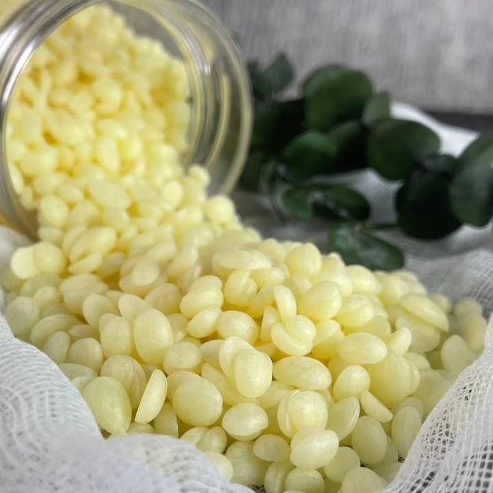 Віск бджолиний гранульований 100 г Світло-жовтий (1394_13-190)