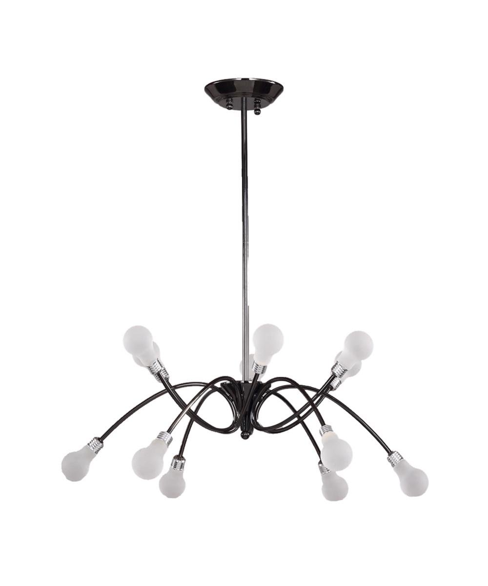 Потолочная люстра Wunderlicht WL1188-6+6C Потолочная люстра Wunderlicht WL1188-6+6C