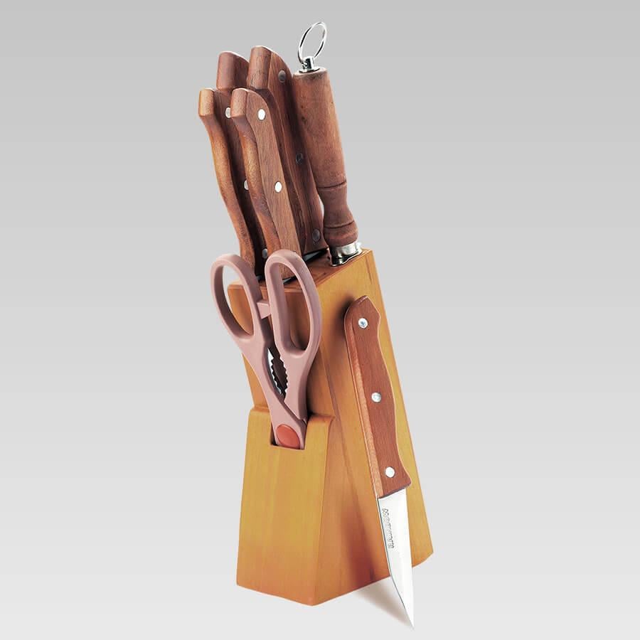 Набор ножей Мaestro MR-1403 Basic деревянная ручка 8 пр.