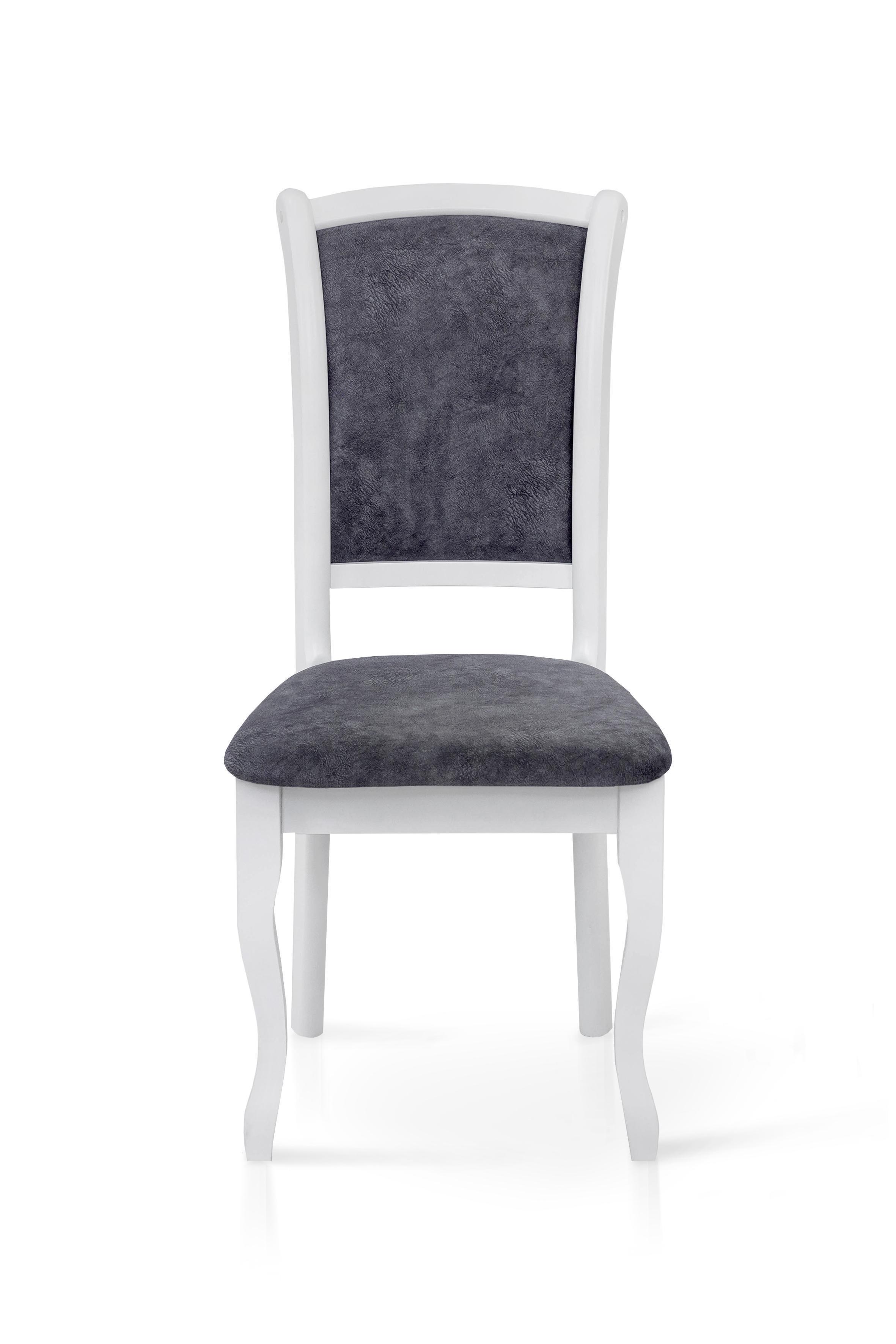 Стілець для кухні та вітальні УЛЬТРА Лорд 430х950х450 мм Білий/Вавілон (GAА0053949) - фото 2 Стілець для кухні та вітальні УЛЬТРА Лорд 430х950х450 мм Білий/Вавілон (GAА0053949) - фото 2