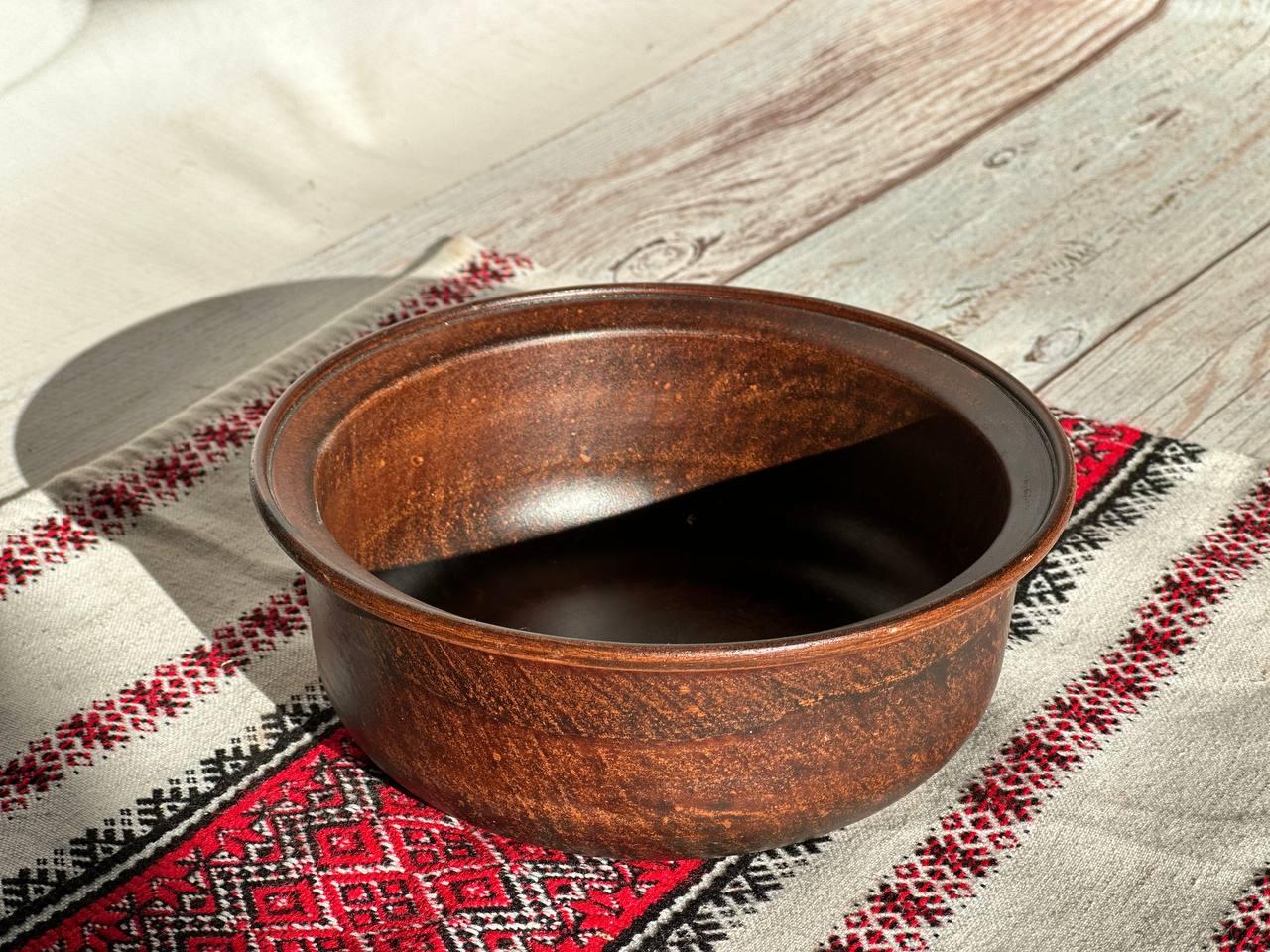 Піала глиняна для борщу 500 мл (2372823110)