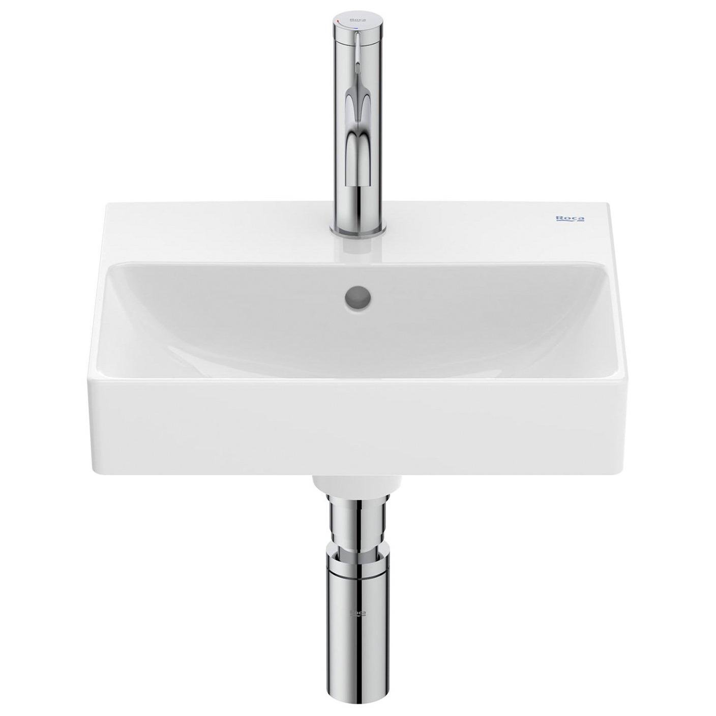 Умивальник підвісний ROCA Ona A32768D000 400x320x150 мм Білий (217762)