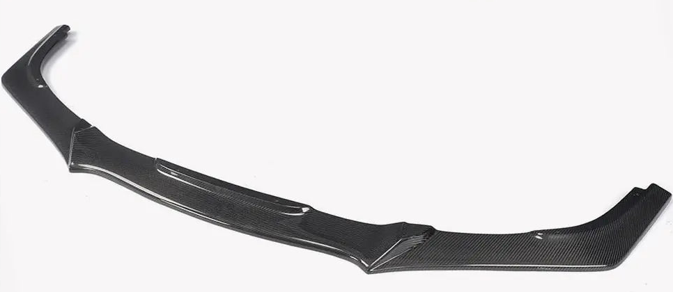 Накладка на передний бампер DDCarbon Lip Honda Civic Sedan X 2016-2021 гг. карбон (153847)