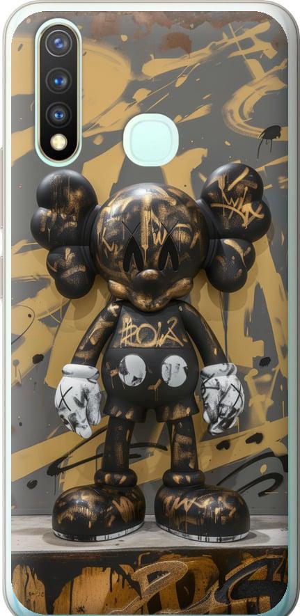 Чехол на Vivo Y19 Bronze kaws (6097u-630-42517) Чехол на Vivo Y19 Bronze kaws (6097u-630-42517)
