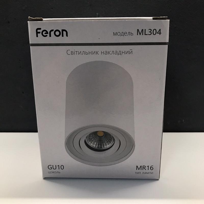 Світильник точковий під лампу Feron ML304 Білий (32968) - фото 2 Світильник точковий під лампу Feron ML304 Білий (32968) - фото 2