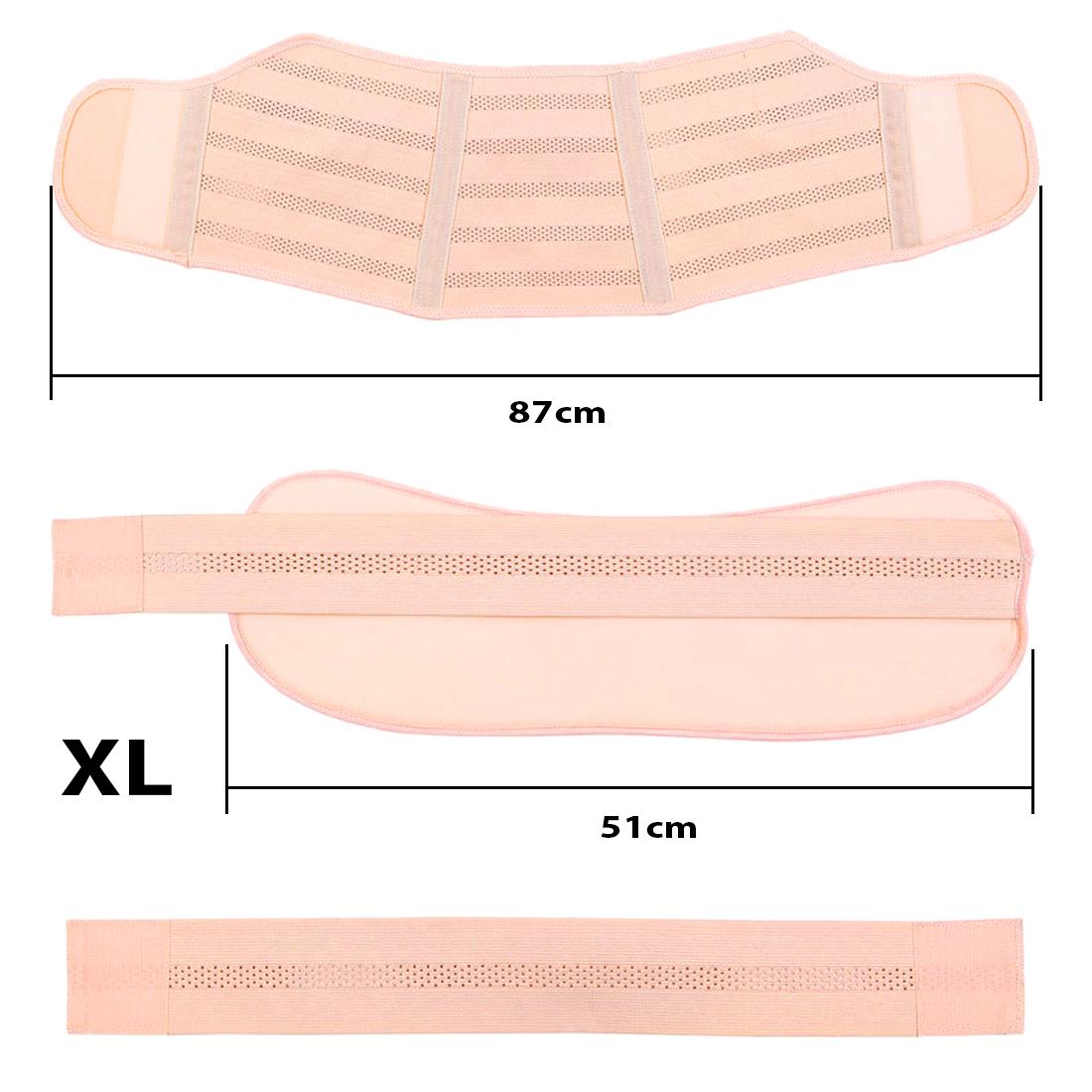 Бандаж для беременных CG Bandage XL с эластичным поясом на липучках - фото 2