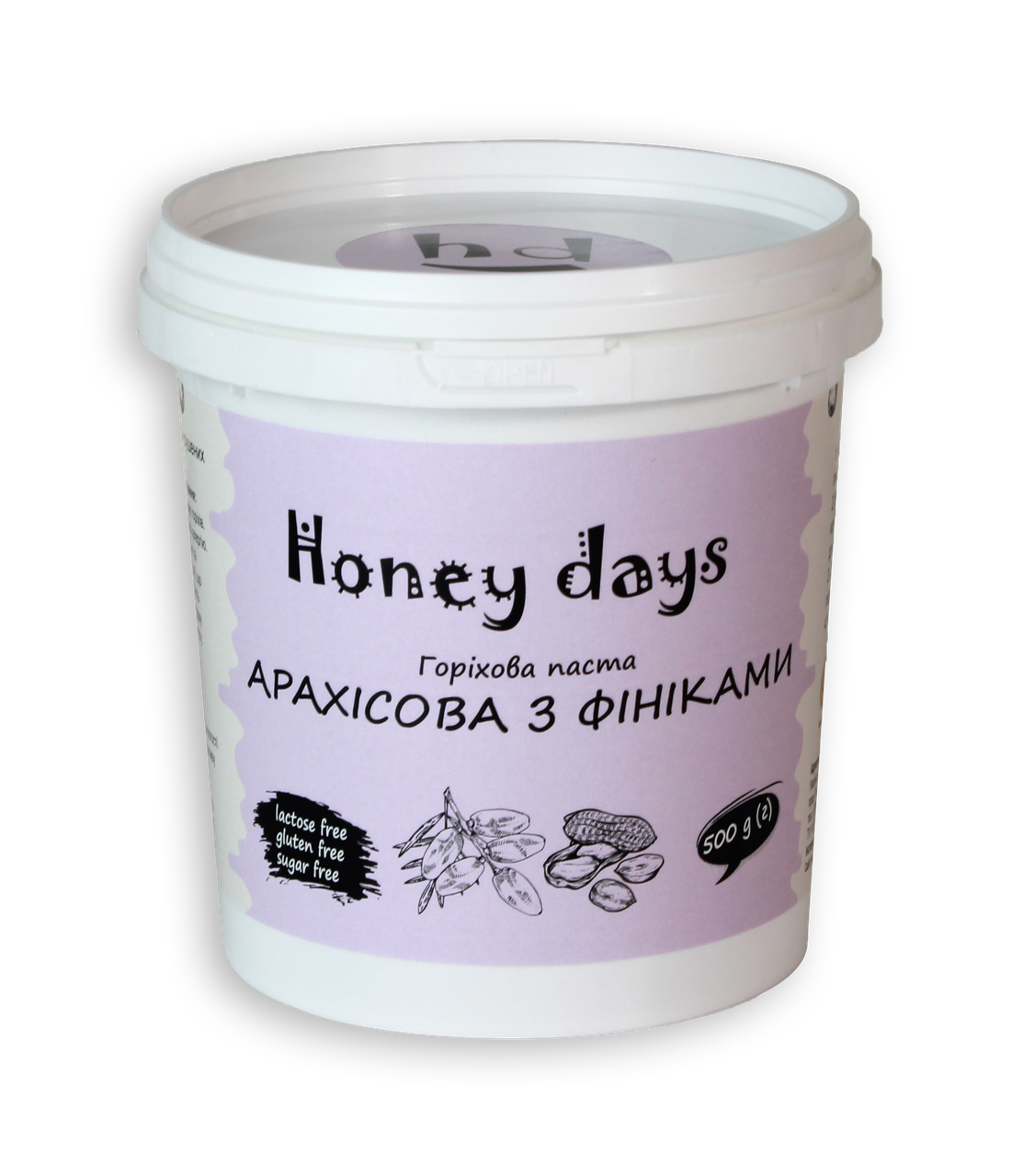 Арахисовая паста с финиками 350 г (2232218992) Арахисовая паста с финиками 350 г (2232218992)