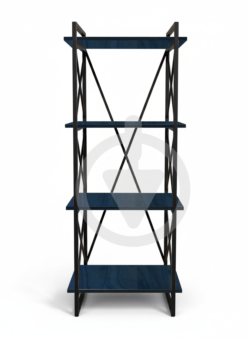 Стеллаж металлический Madison 42х40х140 см лофт Натуральное дерево Графитовый Серый/Черный Стеллаж металлический Madison 42х40х140 см лофт Натуральное дерево Графитовый Серый/Черный