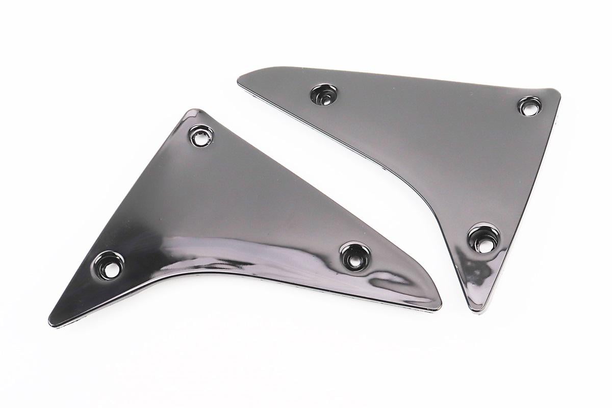 Пластик бака топливного малый левый/правый к мотоциклу Viper-Zongshen 2 шт.Черный (V200R)