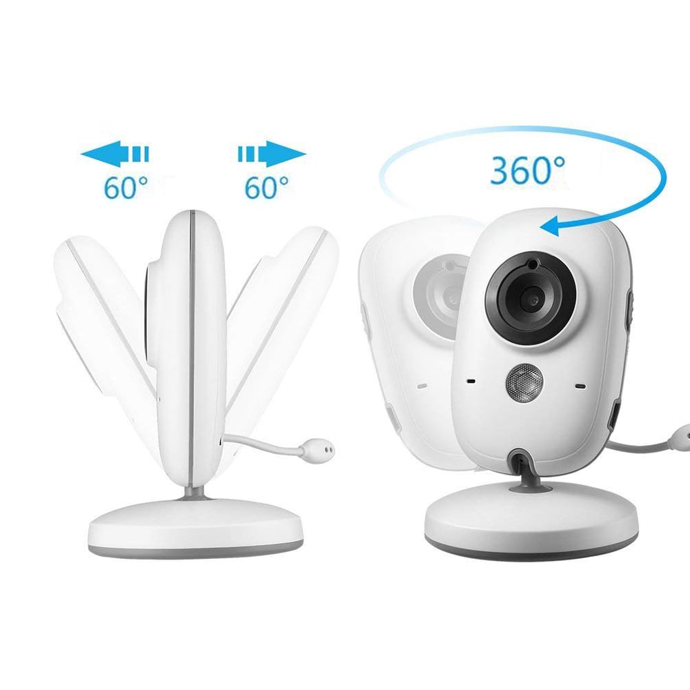 Видеоняня JETIX VB603 Baby Monitor с цветным дисплеем 3,2" (2809106) - фото 2