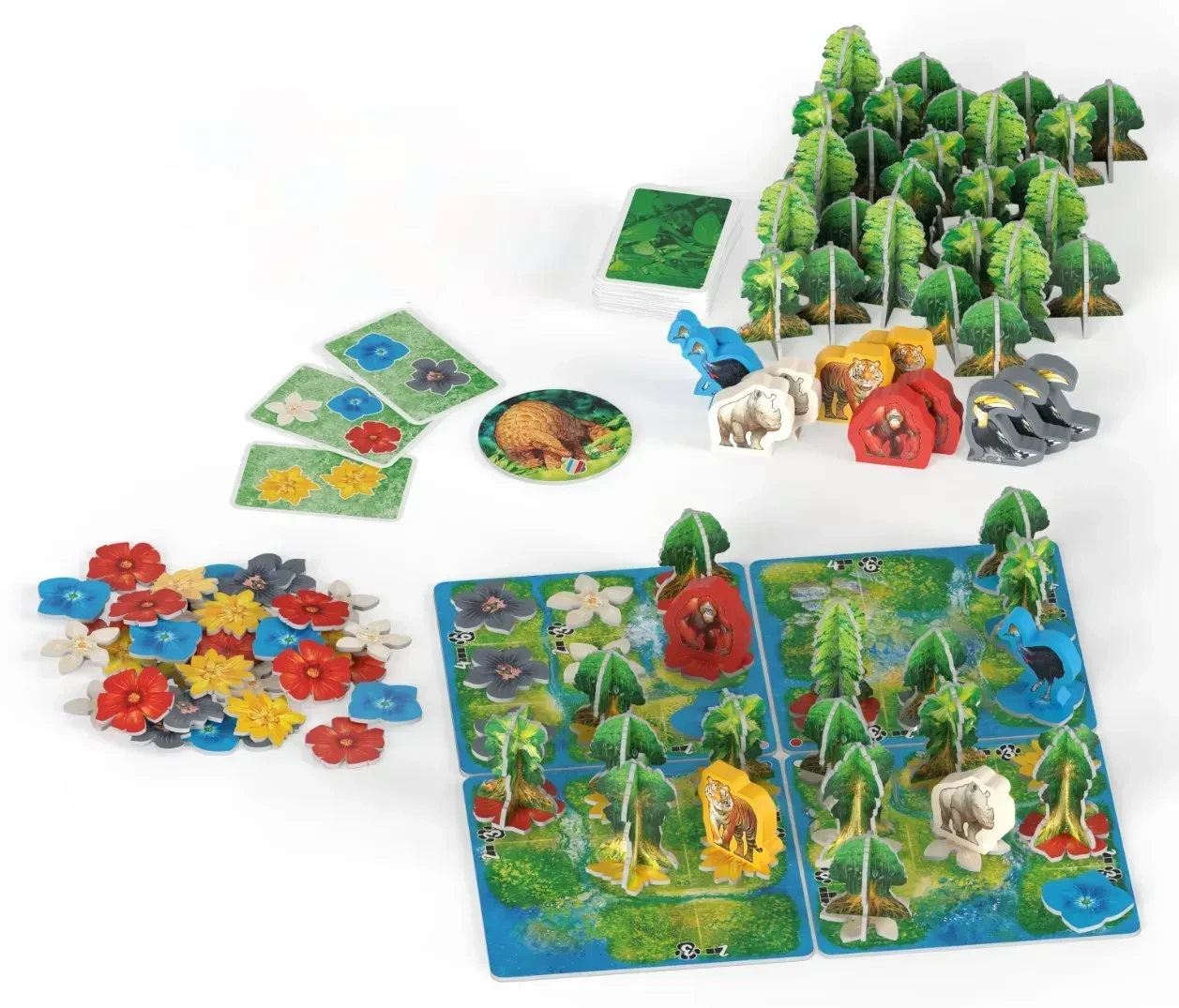 Настільна гра Lord of Boards HUTAN: Життя в тропіках (2634719429) - фото 2 Настільна гра Lord of Boards HUTAN: Життя в тропіках (2634719429) - фото 2