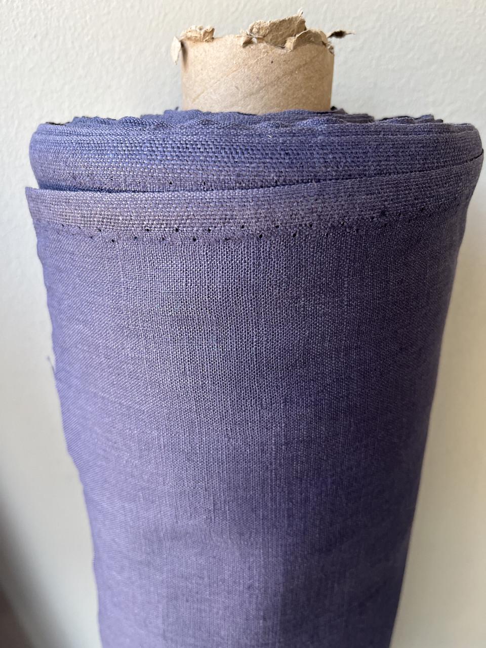Тканина сорочково-платтєва LINEN PLUS лляна 143 см 915 Фіолетовий - фото 1 Тканина сорочково-платтєва LINEN PLUS лляна 143 см 915 Фіолетовий - фото 1