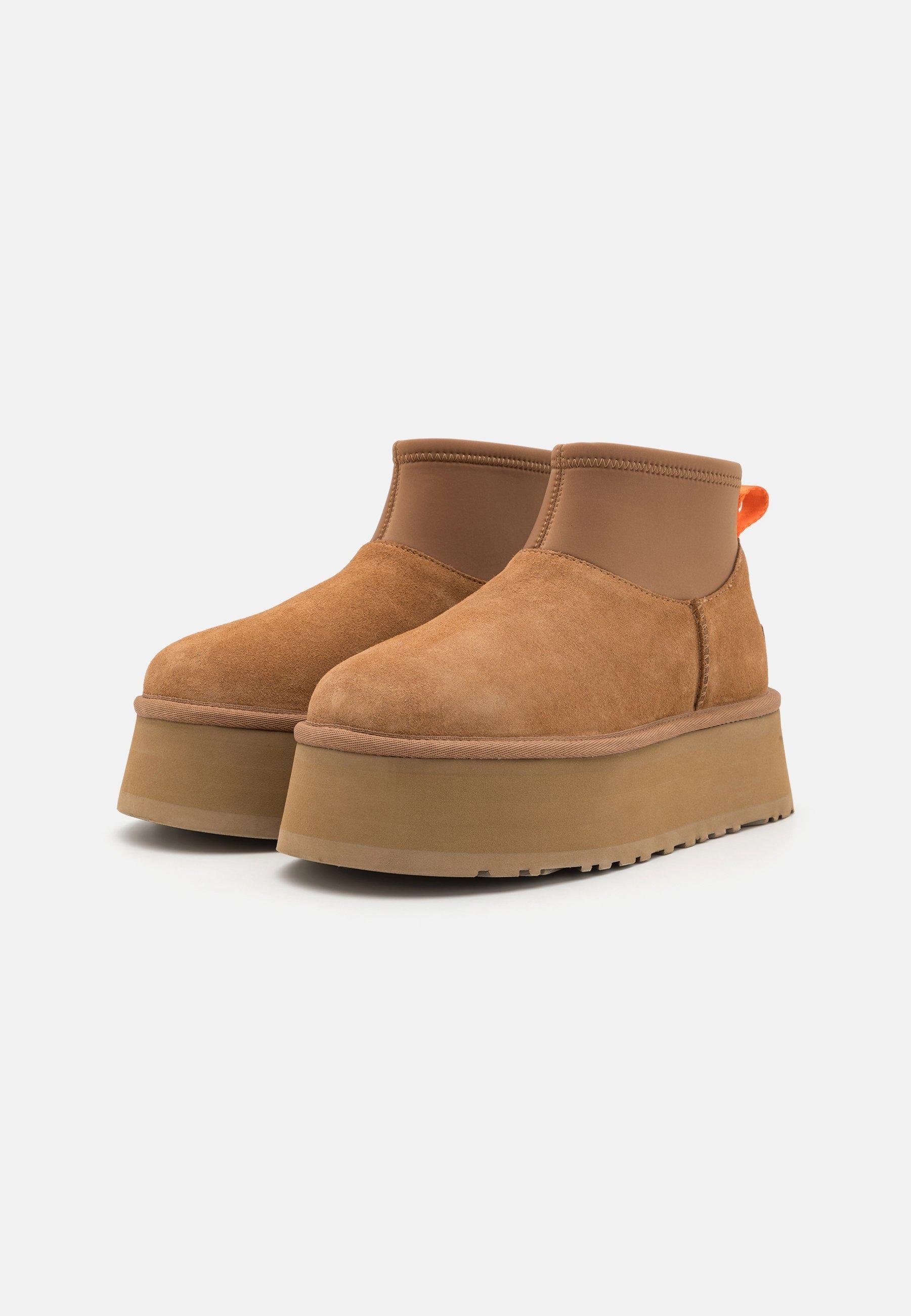 Уггі жіночі UGG Classic Mini Dipper р. 38 Chestnut (1168170)