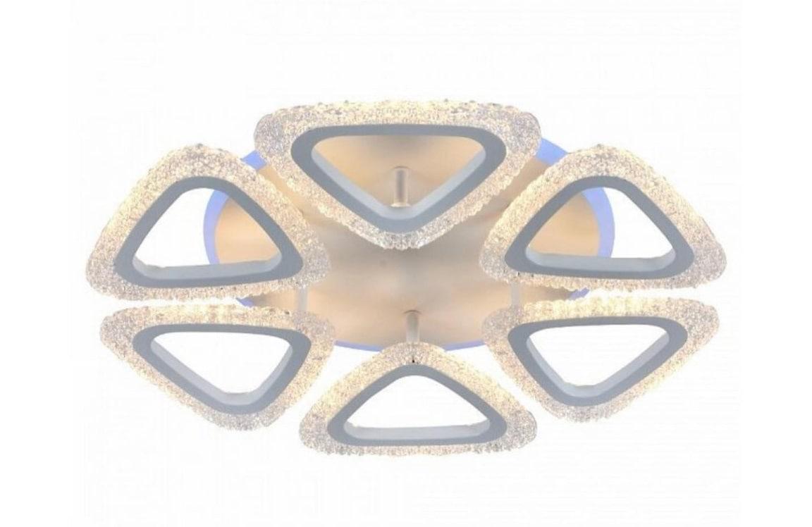 Люстра светодиодная Sirius LI8406/6B WH 72 W акриловая