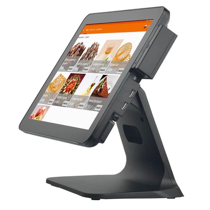 POS-моноблок Windows Detaik AIO1568-J3455 15” Черный (30488002) - фото 2 POS-моноблок Windows Detaik AIO1568-J3455 15” Черный (30488002) - фото 2