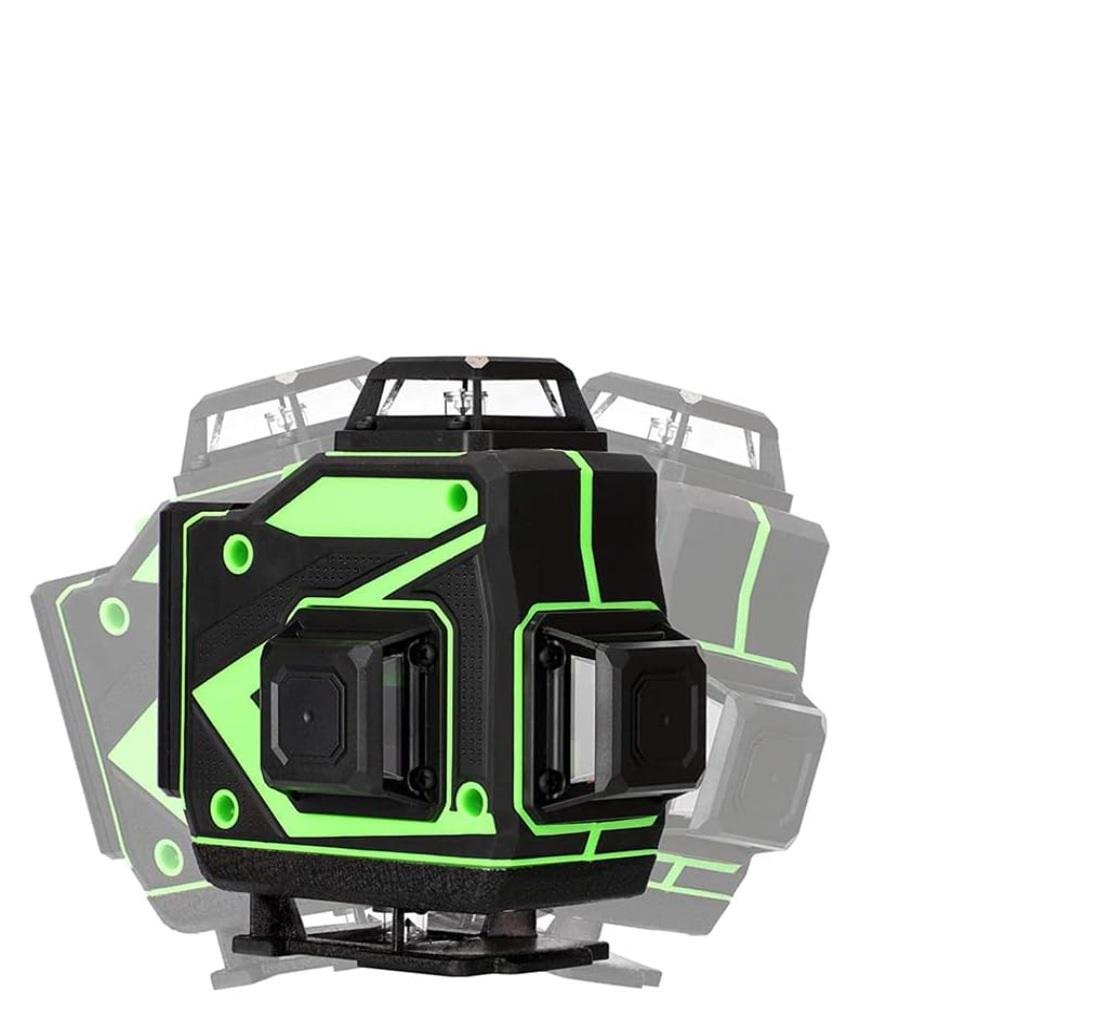 Лазерний рівень нівелір HILDA 4D Ultra із зеленим променем на 16 ліній 360 градусів 2025 зі штативом - фото 6