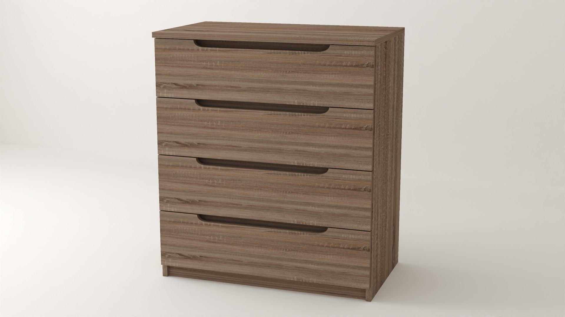 Комод Алекса ВК-44 92х38х87 см Дуб сонома трюфель (62700)