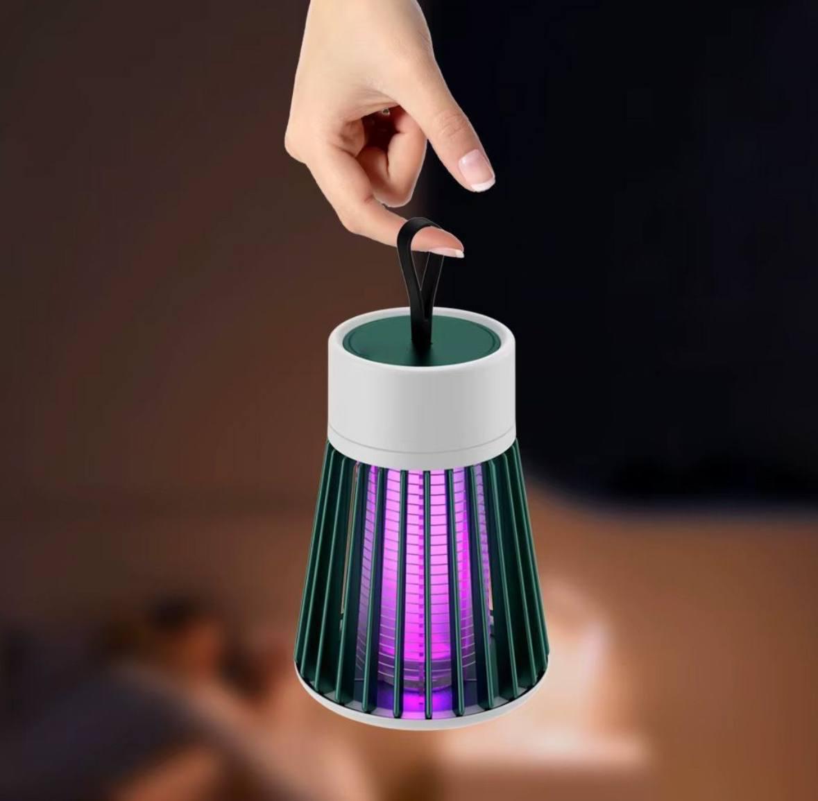 Пастка-лампа від комарів Mosquito killing lamp BG-002 без хімії на акумуляторі з LED підсвічуванням - фото 6 Пастка-лампа від комарів Mosquito killing lamp BG-002 без хімії на акумуляторі з LED підсвічуванням - фото 6
