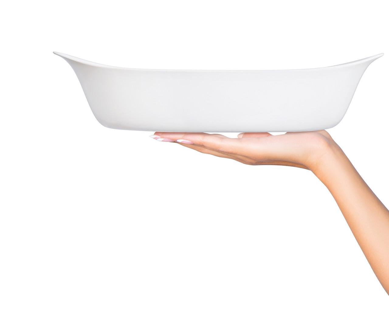 Форма для запекания овальная Luminarc Smart Cuisine Carine 32х20 см (N3083) - фото 2 Форма для запекания овальная Luminarc Smart Cuisine Carine 32х20 см (N3083) - фото 2