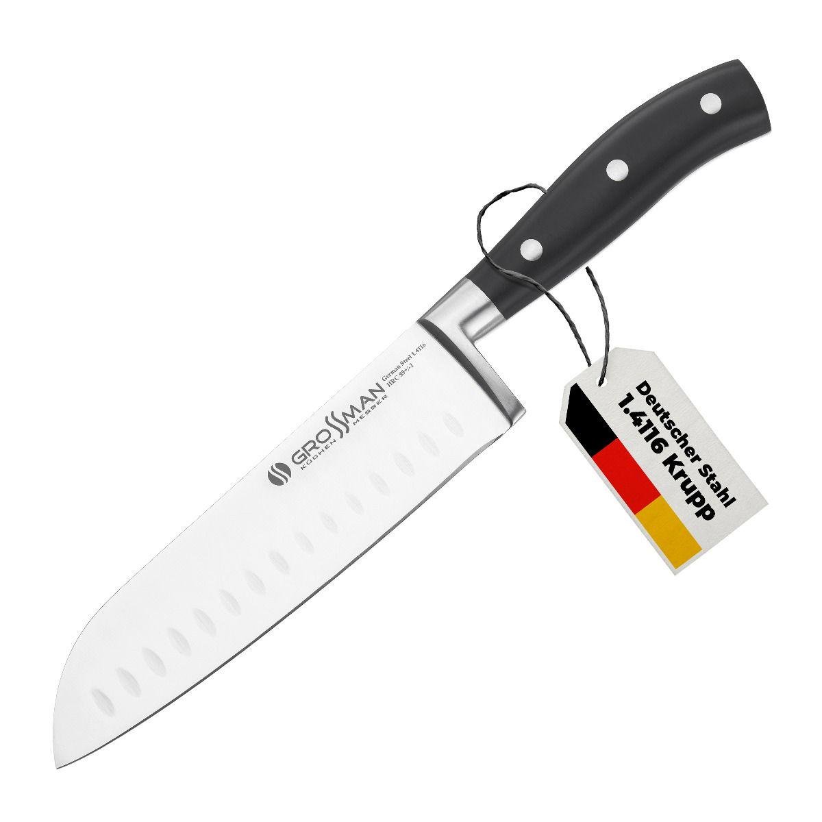 Ніж кухонний сантоку Grossman Lovage (26447180)