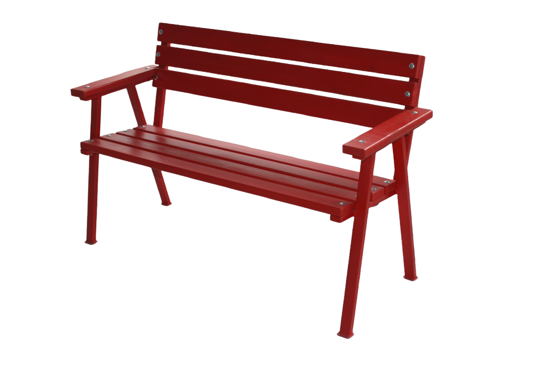 ᐉ Скамья садовая Dbm Wood 160x60x80 см